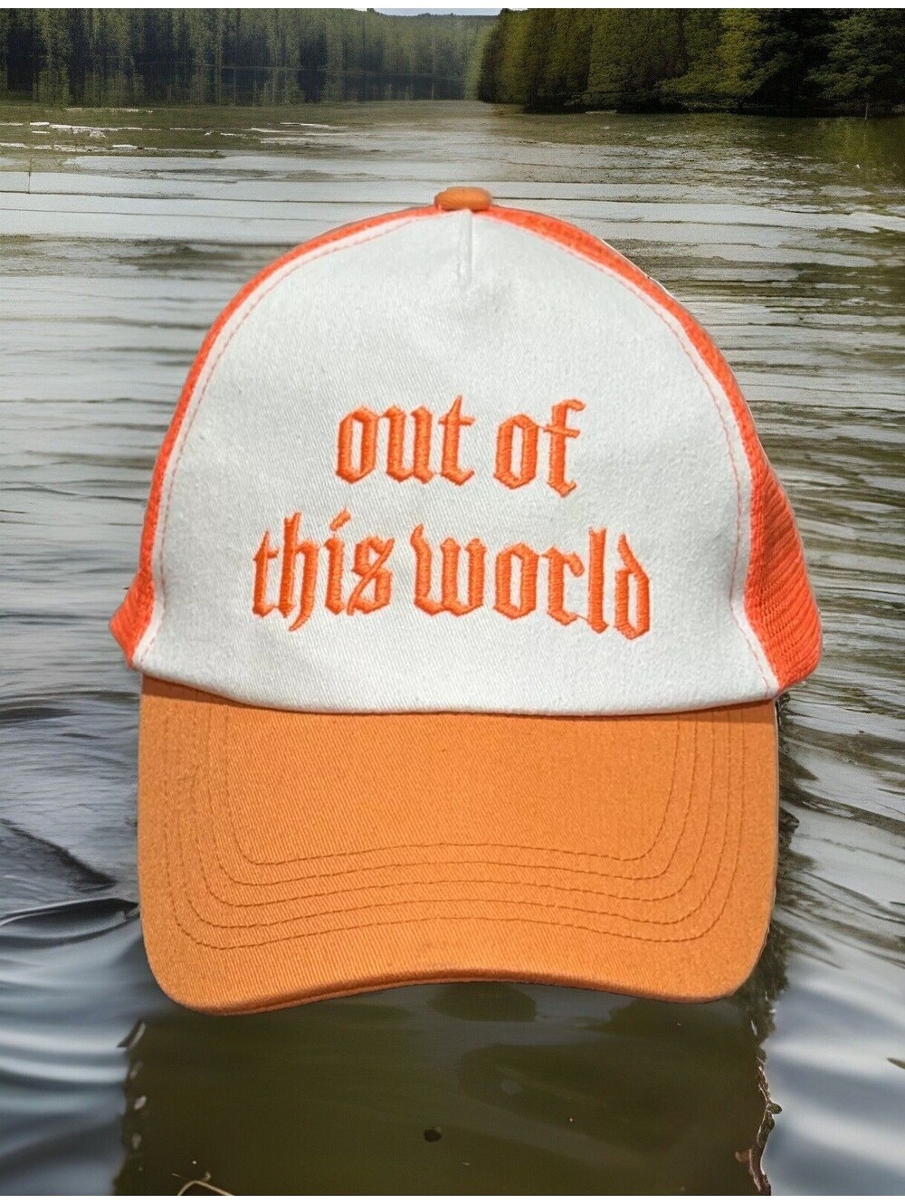 H&M H And M Divided Out Of This World Mesh SnapBack Baseball Cap